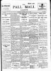 Pall Mall Gazette Saturday 05 July 1913 Page 1