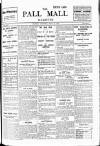 Pall Mall Gazette Monday 14 July 1913 Page 1