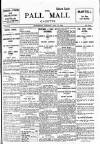 Pall Mall Gazette Wednesday 23 July 1913 Page 1