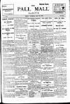 Pall Mall Gazette Friday 25 July 1913 Page 1