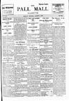 Pall Mall Gazette Monday 04 August 1913 Page 1