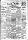 Pall Mall Gazette Saturday 16 August 1913 Page 1