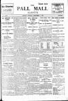 Pall Mall Gazette Monday 01 September 1913 Page 1