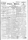 Pall Mall Gazette Monday 22 September 1913 Page 1