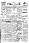 Pall Mall Gazette Thursday 23 October 1913 Page 1