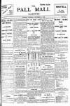 Pall Mall Gazette Tuesday 04 November 1913 Page 1