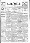 Pall Mall Gazette Wednesday 05 November 1913 Page 1
