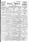Pall Mall Gazette Wednesday 12 November 1913 Page 1