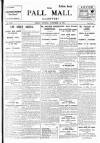 Pall Mall Gazette Friday 14 November 1913 Page 1