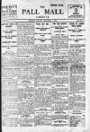 Pall Mall Gazette Monday 01 December 1913 Page 1