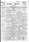 Pall Mall Gazette Tuesday 02 December 1913 Page 1