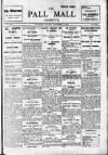 Pall Mall Gazette Saturday 06 December 1913 Page 1