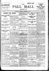 Pall Mall Gazette Saturday 13 December 1913 Page 1