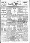 Pall Mall Gazette Tuesday 16 December 1913 Page 1