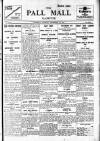 Pall Mall Gazette Thursday 18 December 1913 Page 1