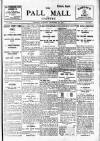 Pall Mall Gazette Monday 22 December 1913 Page 1