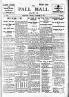 Pall Mall Gazette Wednesday 24 December 1913 Page 1