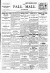 Pall Mall Gazette Saturday 27 December 1913 Page 1