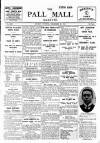 Pall Mall Gazette Monday 29 December 1913 Page 1