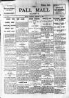 Pall Mall Gazette Friday 02 January 1914 Page 1
