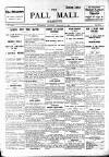Pall Mall Gazette Saturday 03 January 1914 Page 1