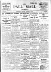 Pall Mall Gazette Wednesday 07 January 1914 Page 1