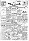 Pall Mall Gazette Thursday 08 January 1914 Page 1