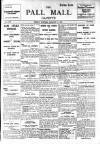 Pall Mall Gazette Friday 09 January 1914 Page 1