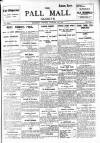 Pall Mall Gazette Saturday 10 January 1914 Page 1