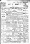 Pall Mall Gazette Monday 12 January 1914 Page 1