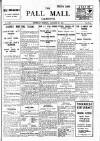 Pall Mall Gazette Thursday 22 January 1914 Page 1