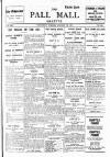 Pall Mall Gazette Wednesday 28 January 1914 Page 1