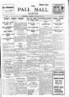 Pall Mall Gazette Thursday 29 January 1914 Page 1