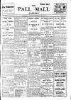 Pall Mall Gazette Thursday 05 February 1914 Page 1