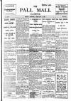 Pall Mall Gazette Friday 06 February 1914 Page 1