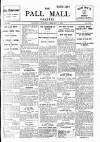 Pall Mall Gazette Saturday 07 February 1914 Page 1