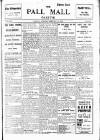 Pall Mall Gazette Tuesday 10 February 1914 Page 1