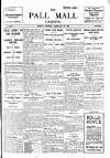 Pall Mall Gazette Friday 13 February 1914 Page 1
