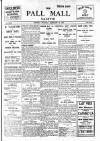 Pall Mall Gazette Monday 16 February 1914 Page 1