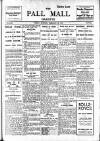 Pall Mall Gazette Friday 20 February 1914 Page 1