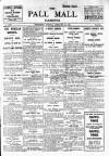 Pall Mall Gazette Wednesday 25 February 1914 Page 1