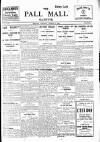 Pall Mall Gazette Monday 02 March 1914 Page 1