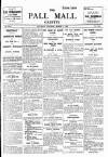 Pall Mall Gazette Saturday 07 March 1914 Page 1