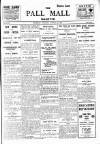 Pall Mall Gazette Thursday 19 March 1914 Page 1