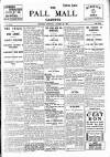Pall Mall Gazette Monday 23 March 1914 Page 1