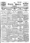 Pall Mall Gazette Saturday 27 June 1914 Page 1