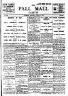 Pall Mall Gazette Thursday 06 August 1914 Page 1
