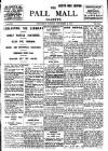 Pall Mall Gazette Wednesday 02 September 1914 Page 1
