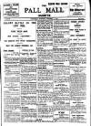 Pall Mall Gazette Saturday 03 October 1914 Page 1