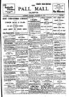 Pall Mall Gazette Saturday 21 November 1914 Page 1